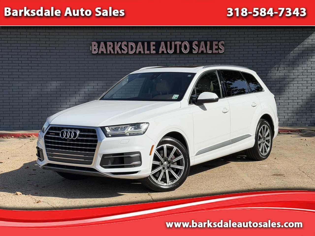 2018 Audi Q7 3.0 Premium quattro