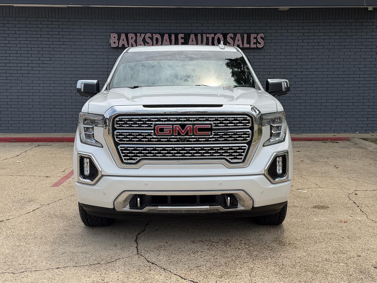 GMC Sierra 1500 4WD Crew Cab 143.5" Denali 2020
