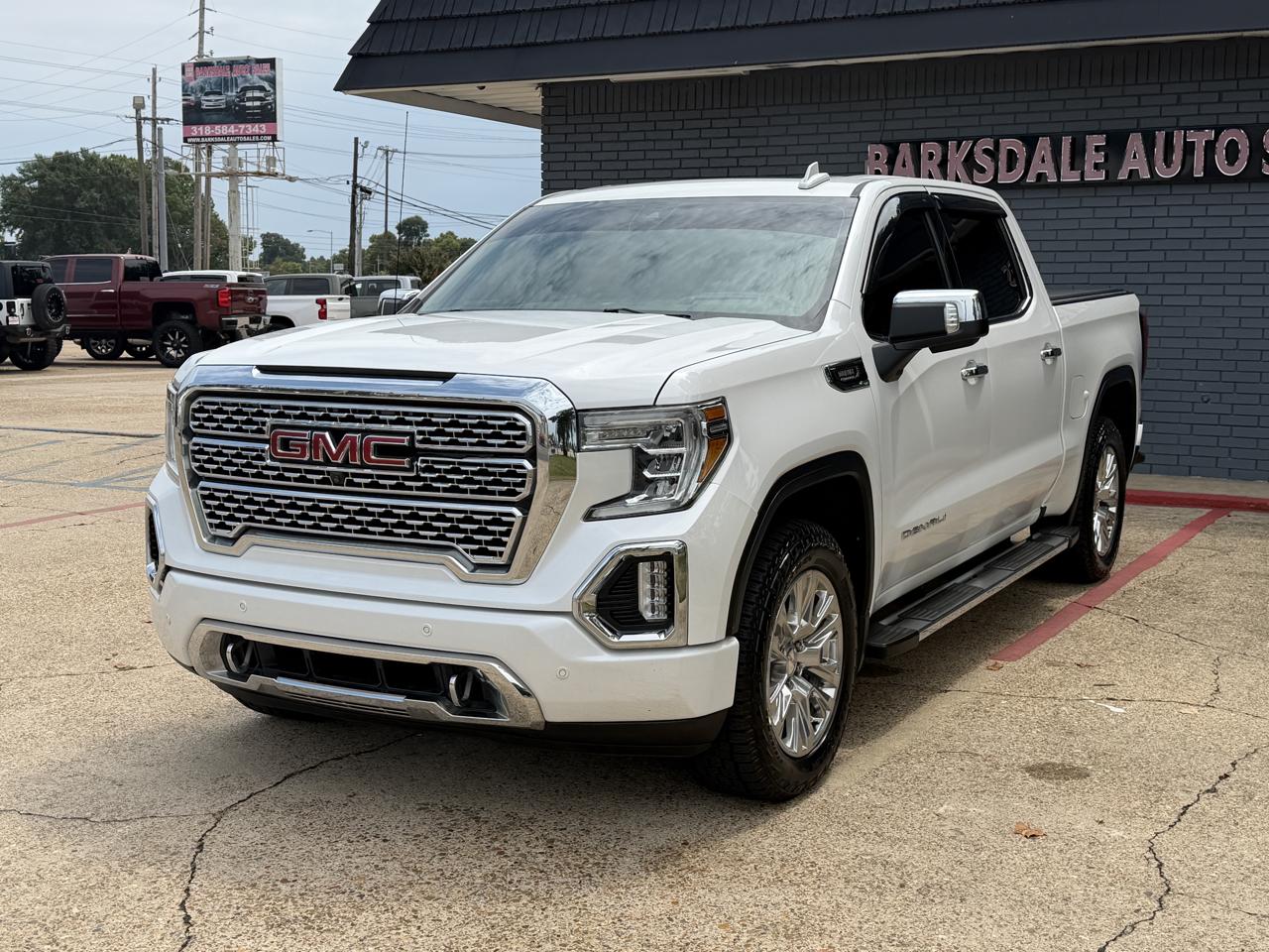 GMC Sierra 1500 4WD Crew Cab 143.5" Denali 2020