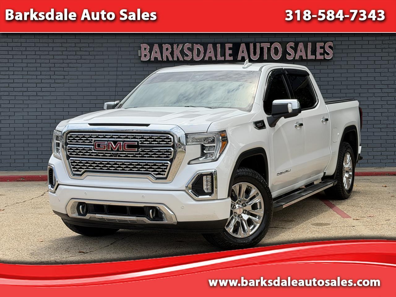 2020 GMC Sierra 1500 4WD Crew Cab 143.5" Denali