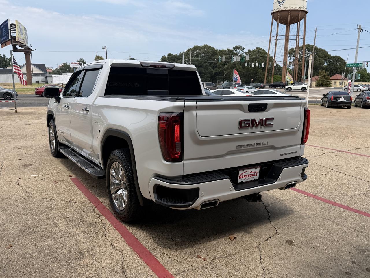 GMC Sierra 1500 4WD Crew Cab 143.5" Denali 2020