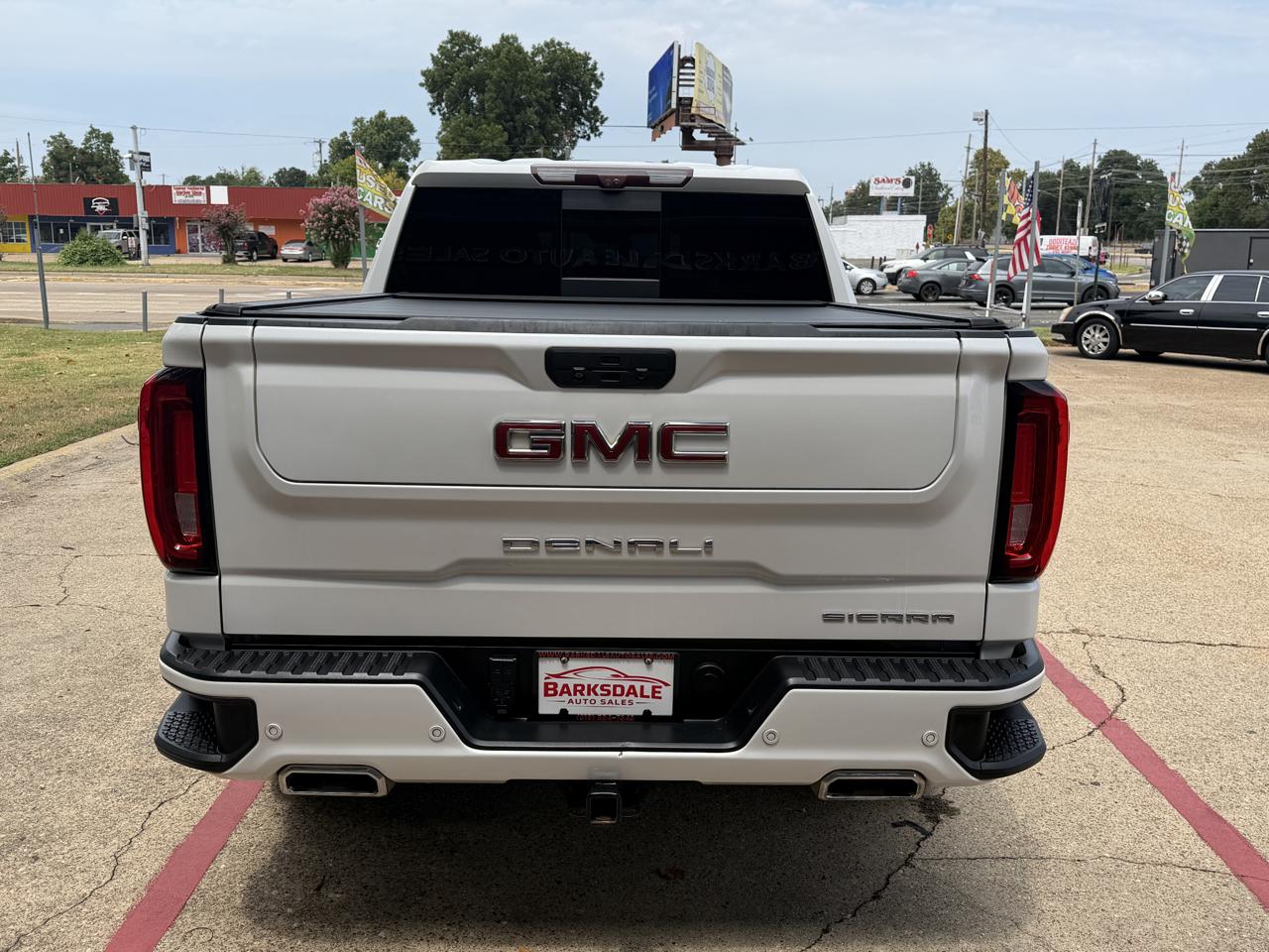 GMC Sierra 1500 4WD Crew Cab 143.5" Denali 2020