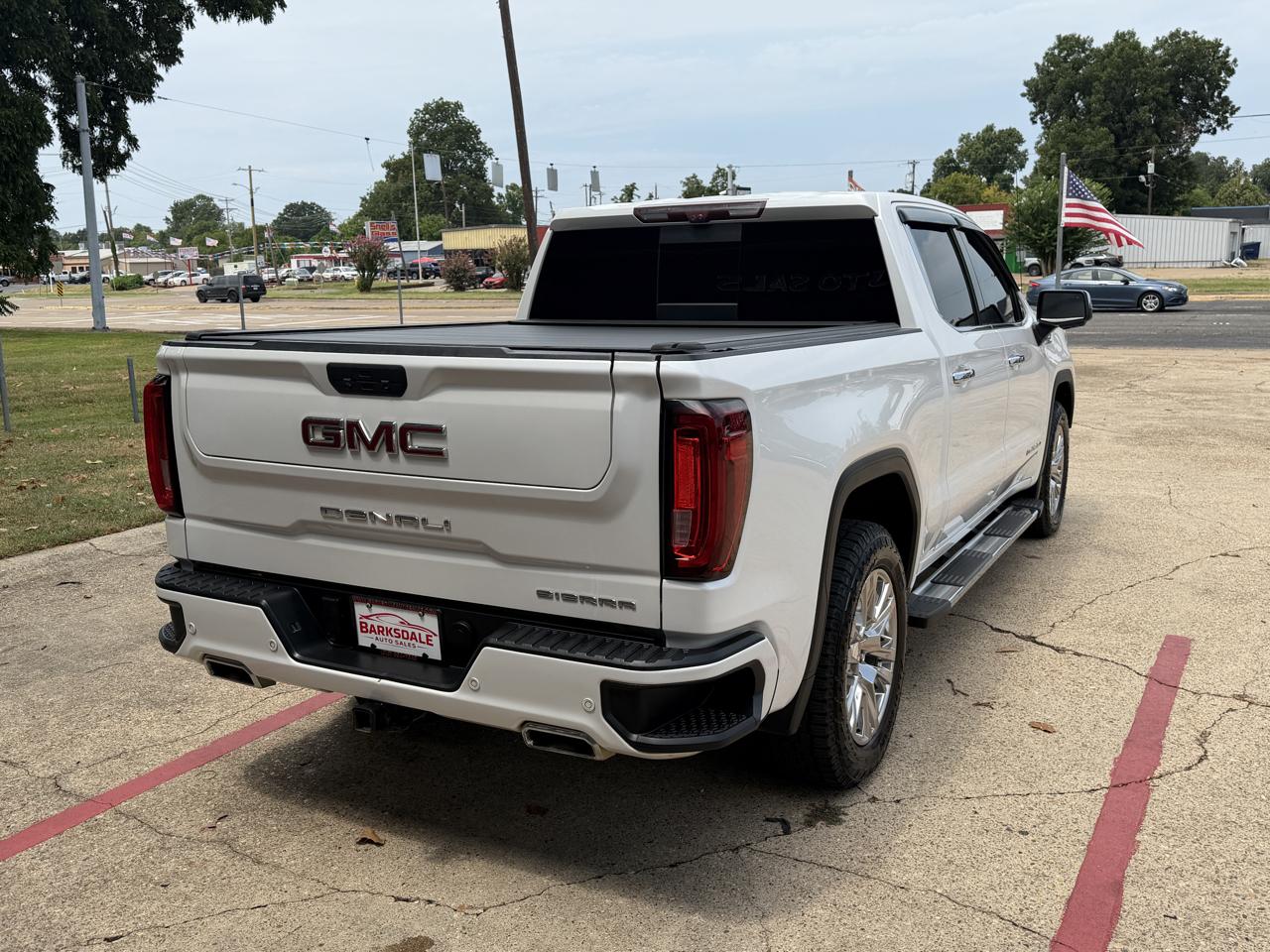 GMC Sierra 1500 4WD Crew Cab 143.5" Denali 2020