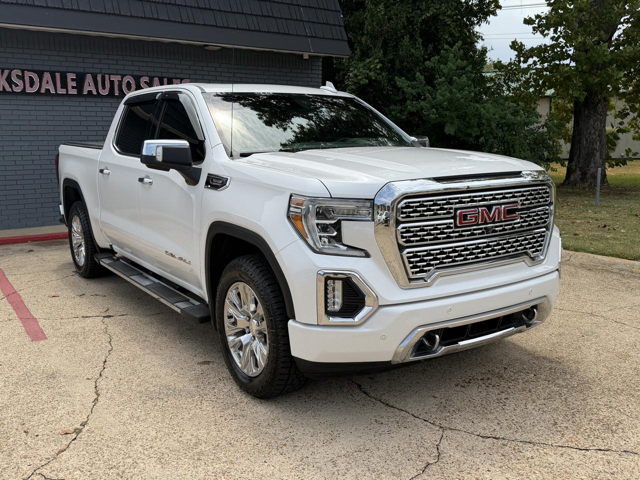 GMC Sierra 1500 4WD Crew Cab 143.5" Denali 2020