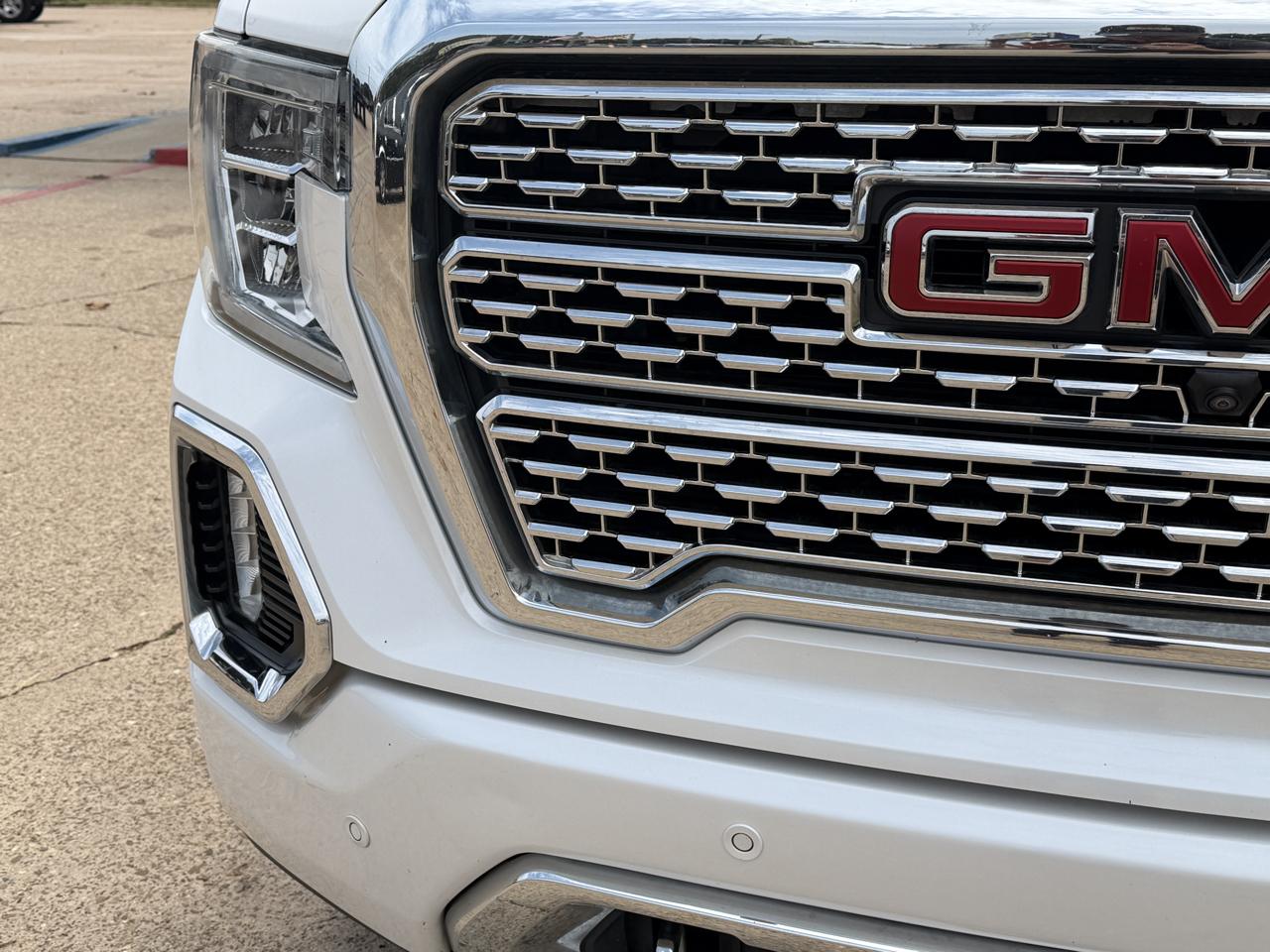 GMC Sierra 1500 4WD Crew Cab 143.5" Denali 2020