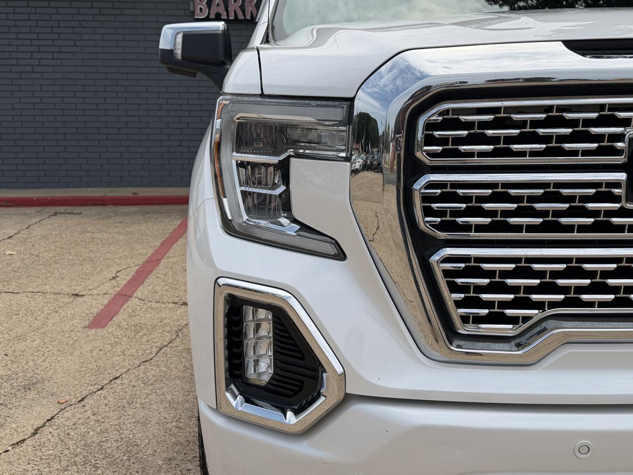 GMC Sierra 1500 4WD Crew Cab 143.5" Denali 2020