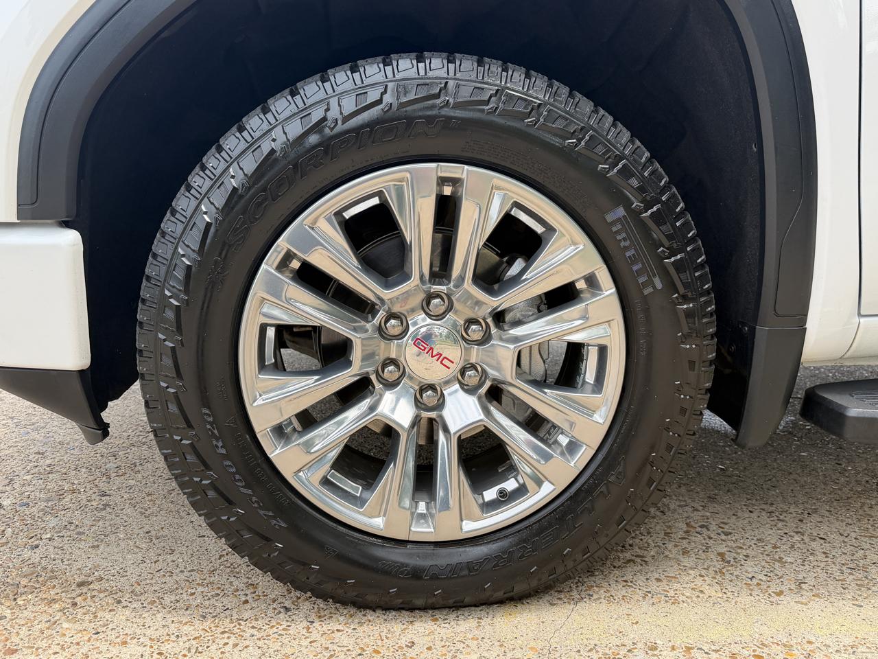 GMC Sierra 1500 4WD Crew Cab 143.5" Denali 2020
