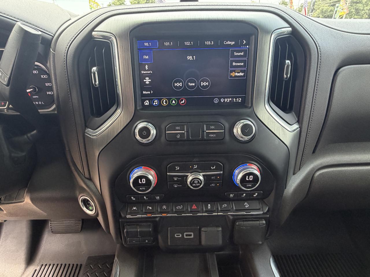 GMC Sierra 1500 4WD Crew Cab 143.5" Denali 2020