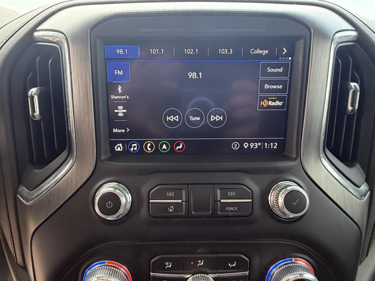 GMC Sierra 1500 4WD Crew Cab 143.5" Denali 2020