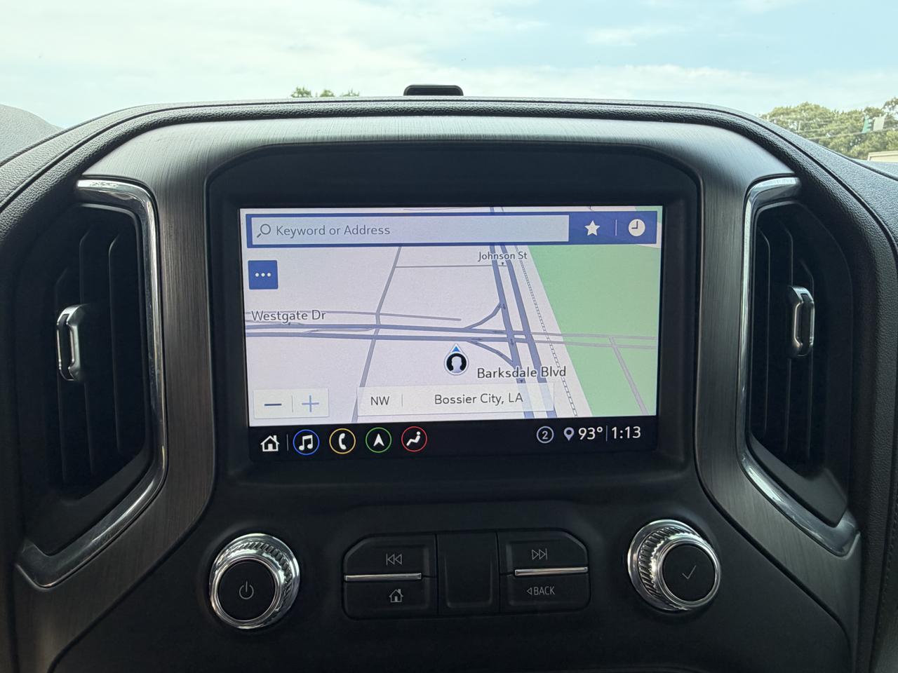GMC Sierra 1500 4WD Crew Cab 143.5" Denali 2020