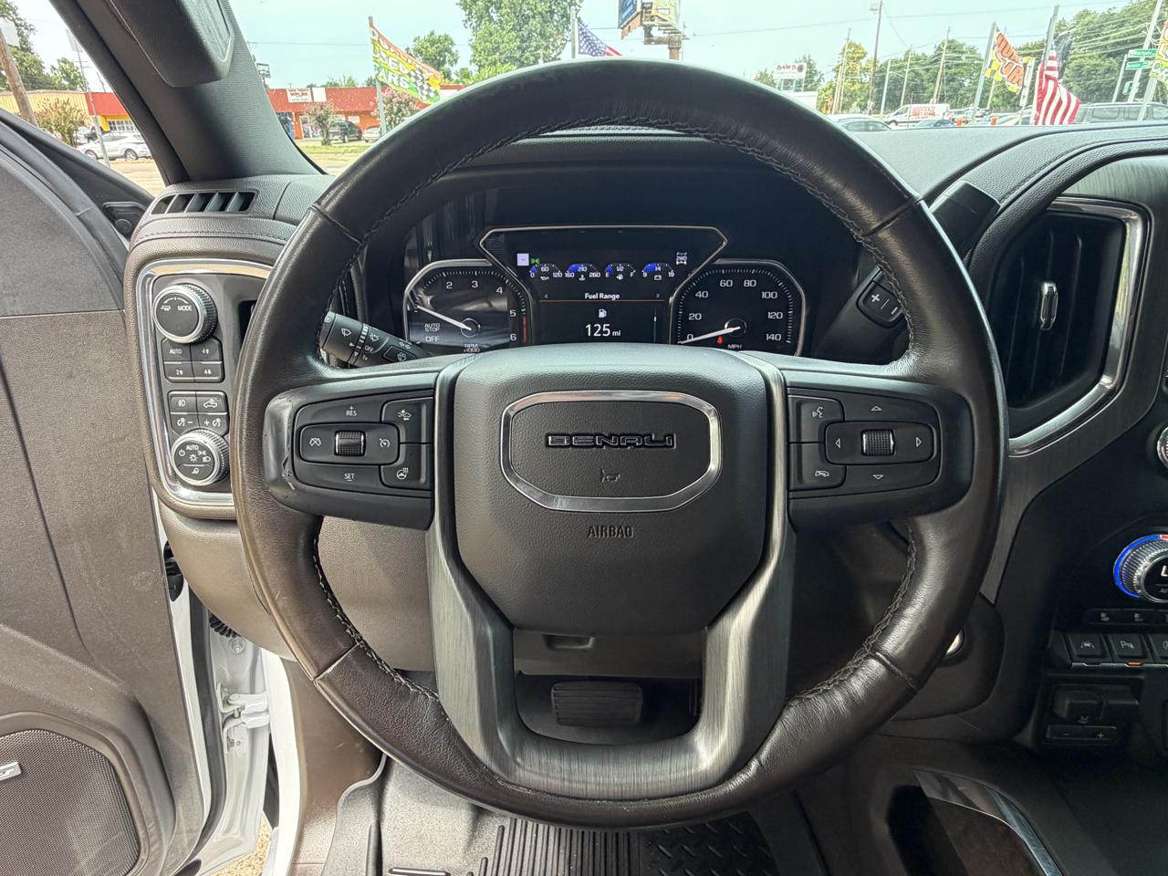 GMC Sierra 1500 4WD Crew Cab 143.5" Denali 2020
