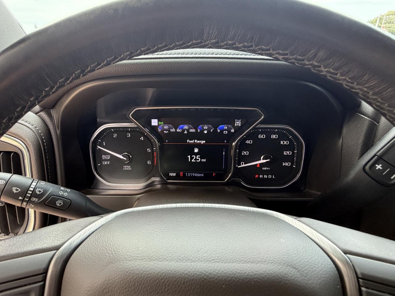GMC Sierra 1500 4WD Crew Cab 143.5" Denali 2020