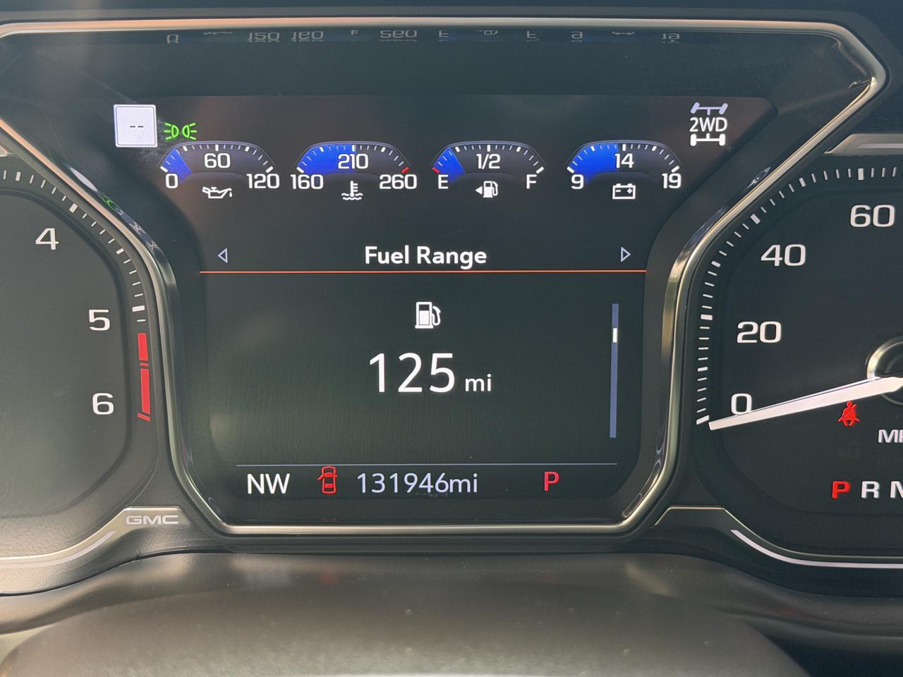 GMC Sierra 1500 4WD Crew Cab 143.5" Denali 2020