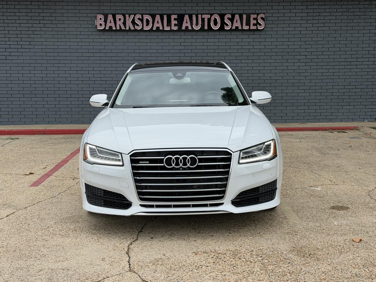 Audi A8 L 4dr Sdn 3.0L 2017