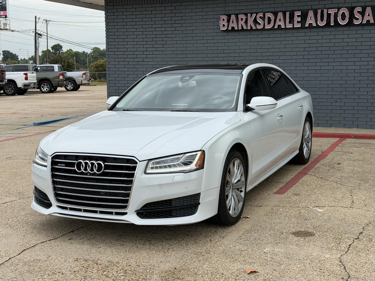 Audi A8 L 4dr Sdn 3.0L 2017