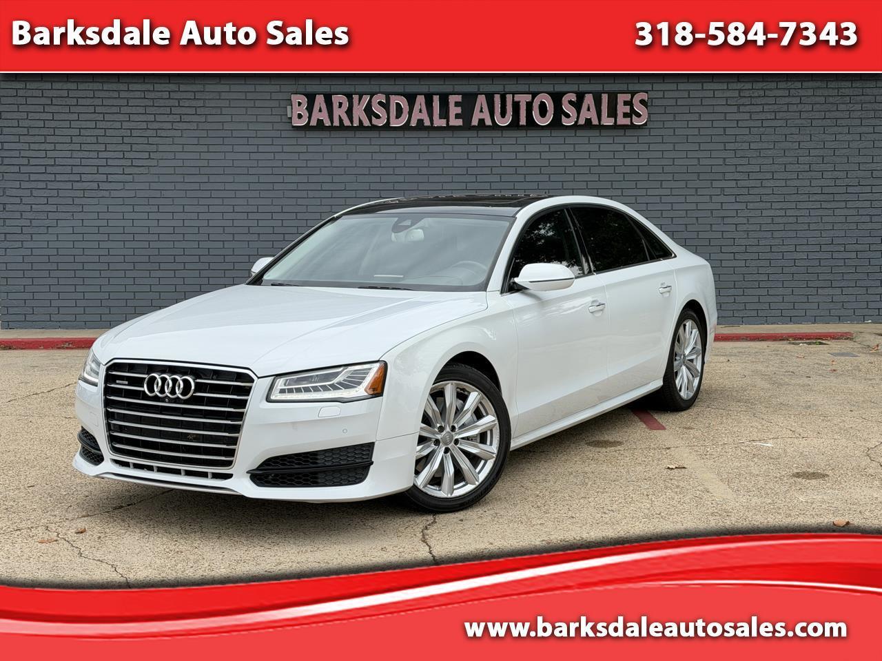 2017 Audi A8 L 4dr Sdn 3.0L