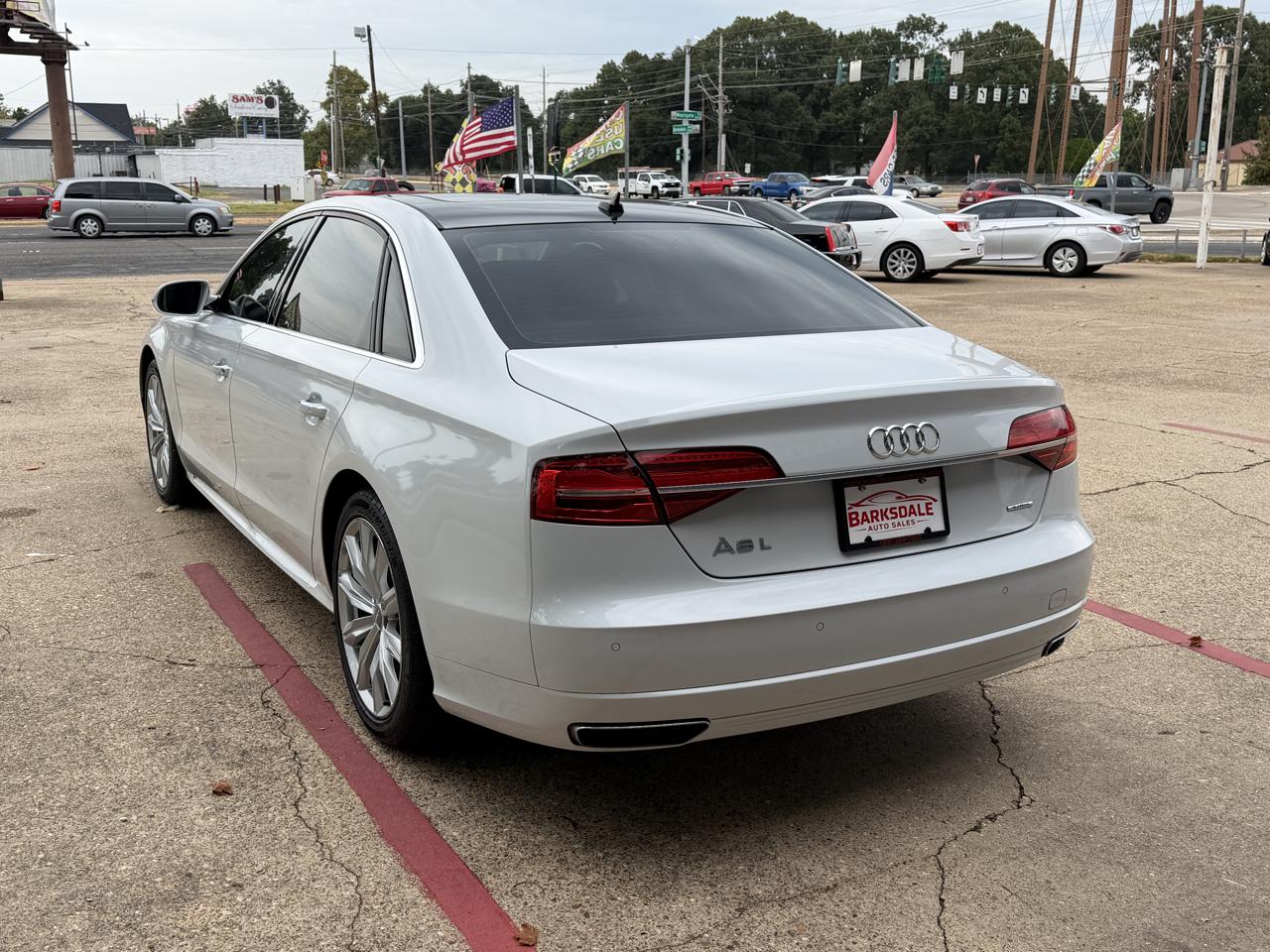 Audi A8 L 4dr Sdn 3.0L 2017