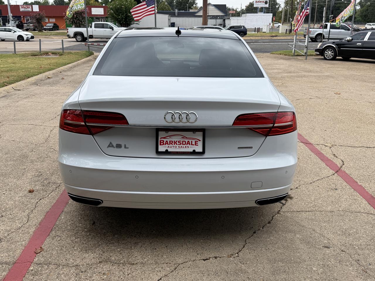 Audi A8 L 4dr Sdn 3.0L 2017