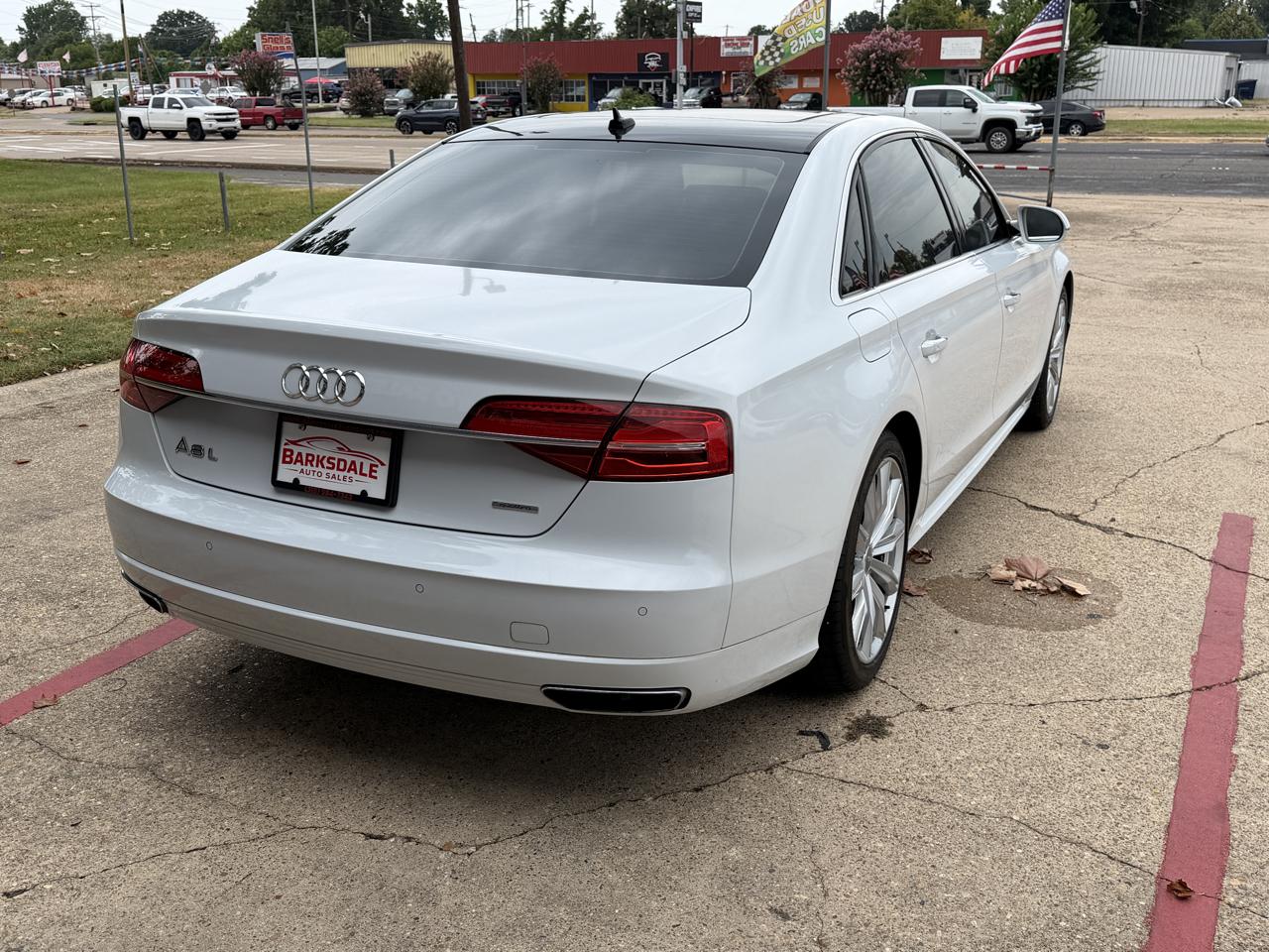 Audi A8 L 4dr Sdn 3.0L 2017