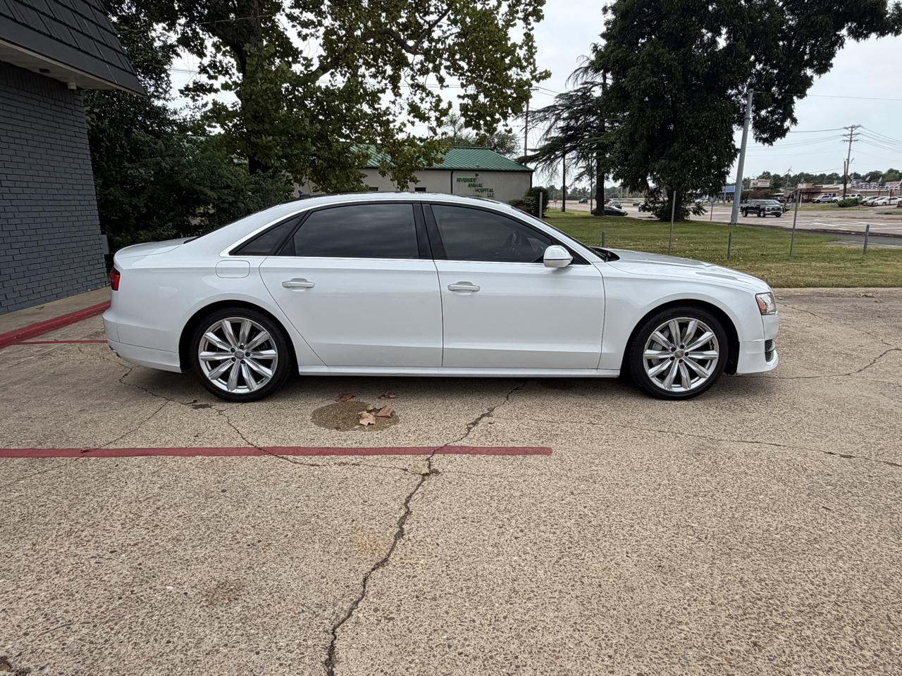 Audi A8 L 4dr Sdn 3.0L 2017