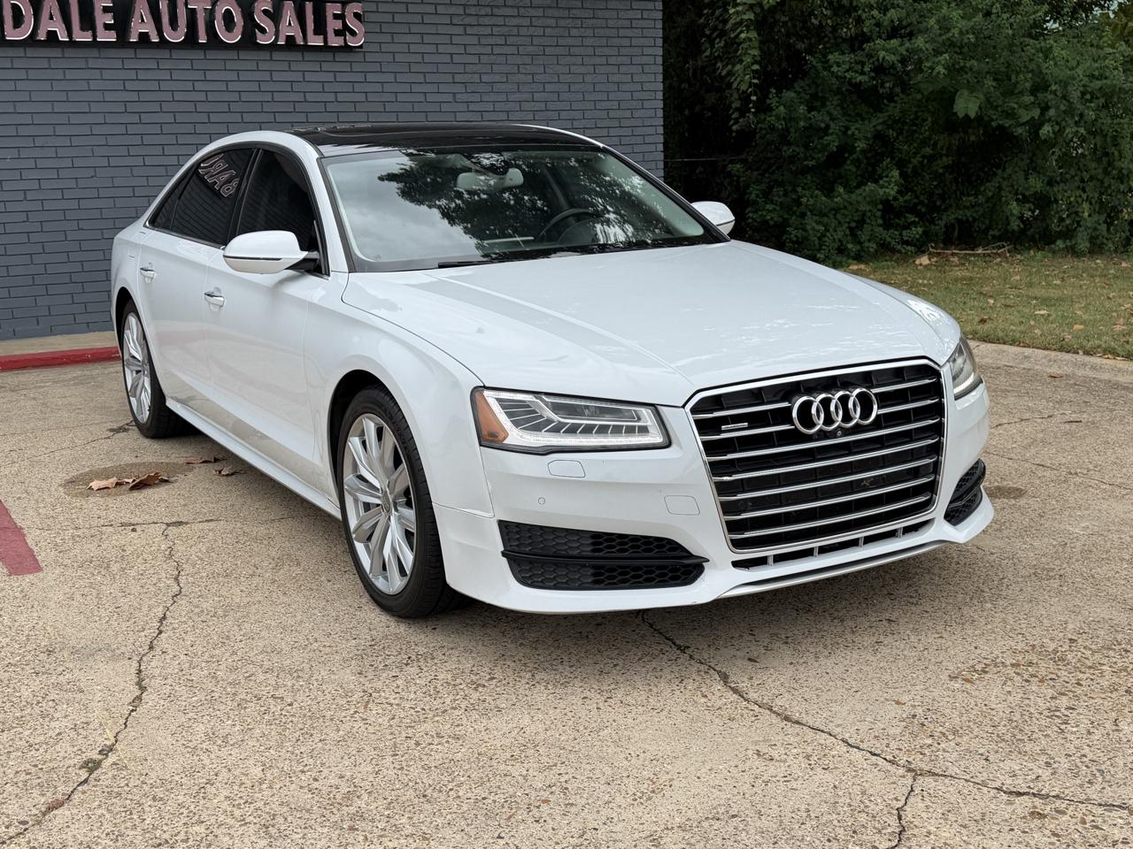 Audi A8 L 4dr Sdn 3.0L 2017