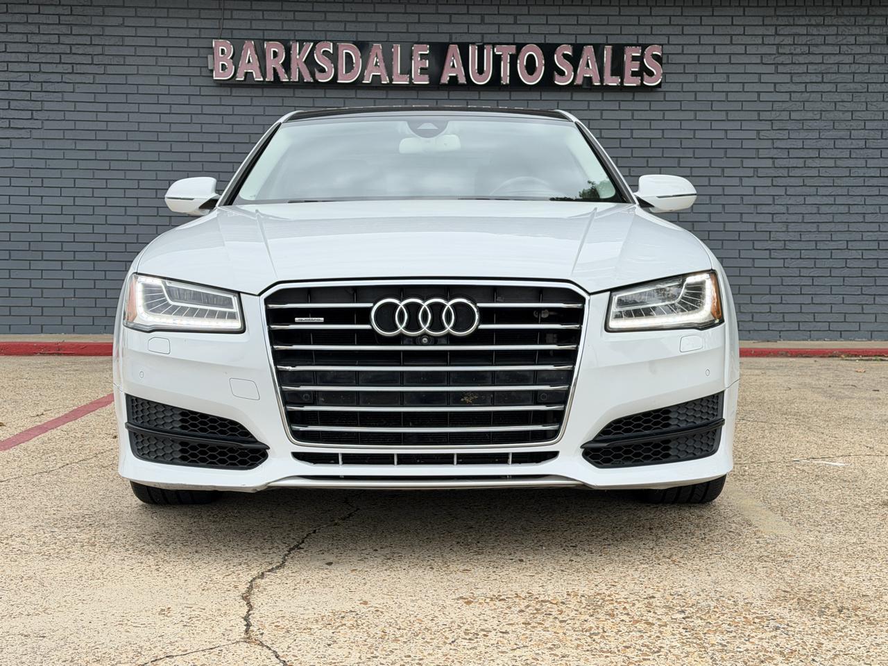 Audi A8 L 4dr Sdn 3.0L 2017