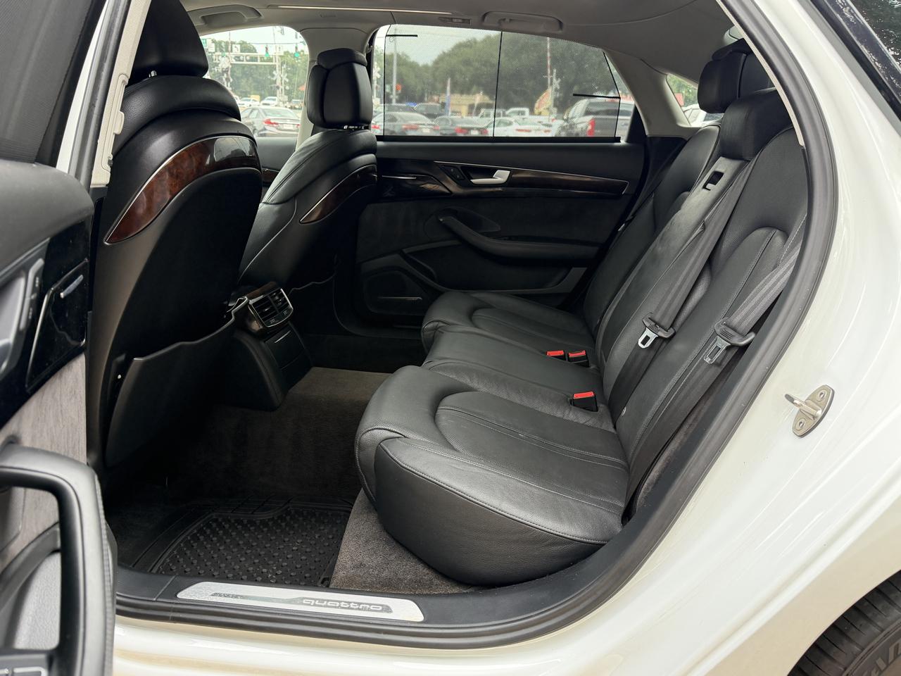 Audi A8 L 4dr Sdn 3.0L 2017