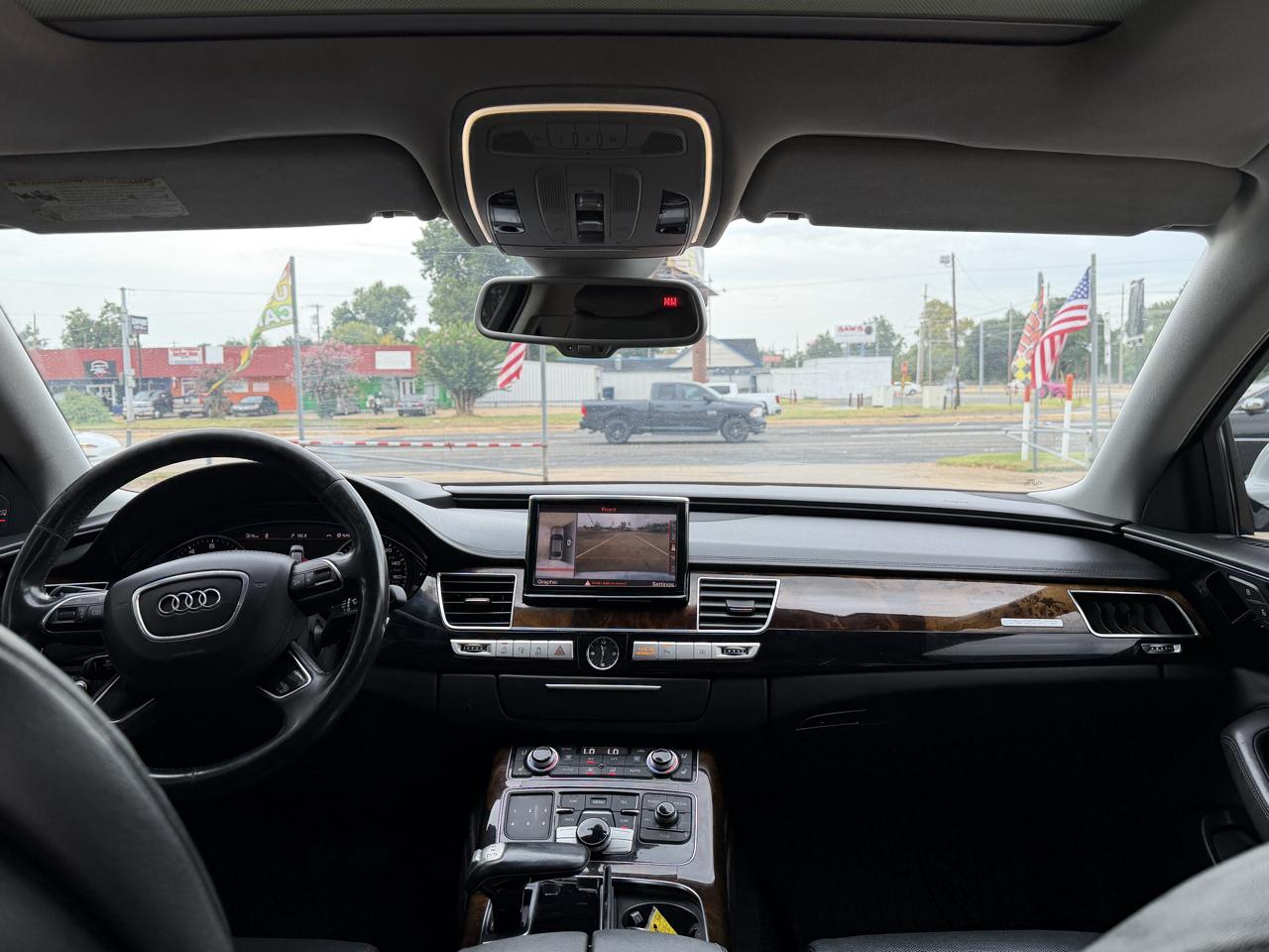 Audi A8 L 4dr Sdn 3.0L 2017