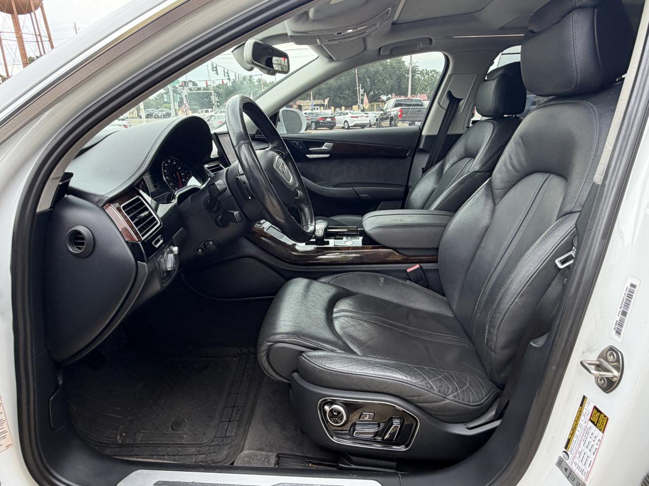 Audi A8 L 4dr Sdn 3.0L 2017