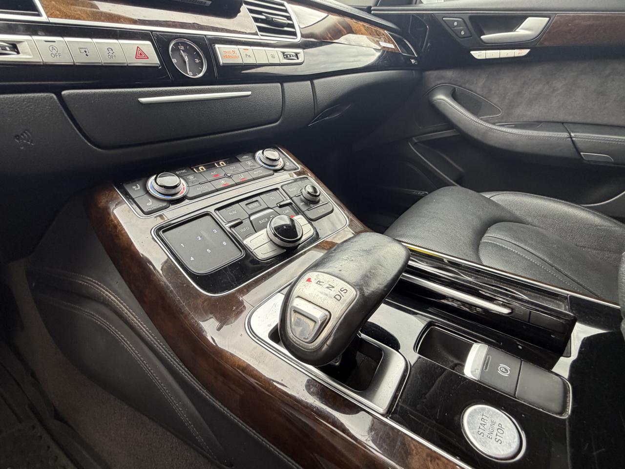 Audi A8 L 4dr Sdn 3.0L 2017