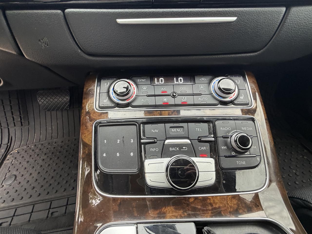 Audi A8 L 4dr Sdn 3.0L 2017