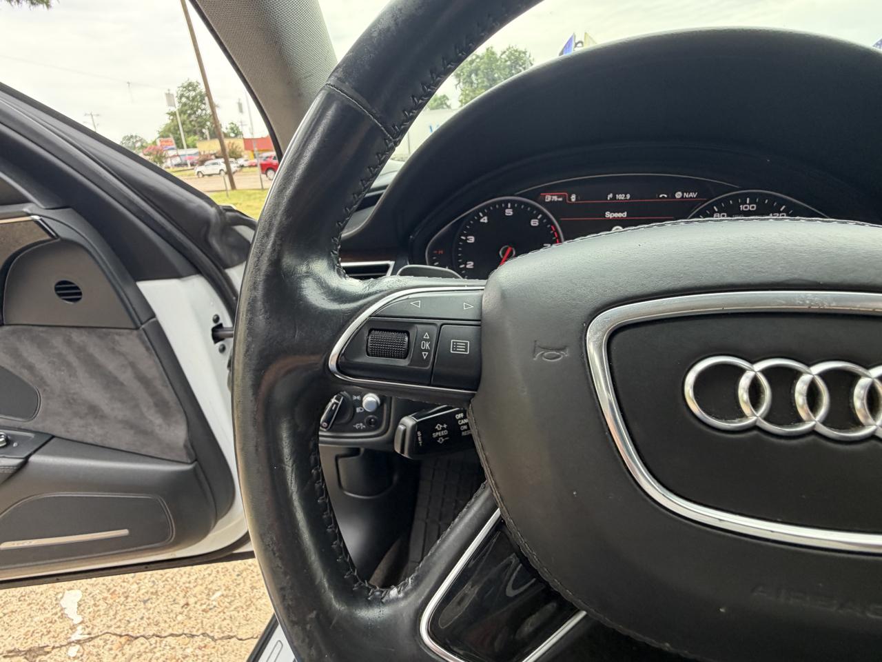 Audi A8 L 4dr Sdn 3.0L 2017