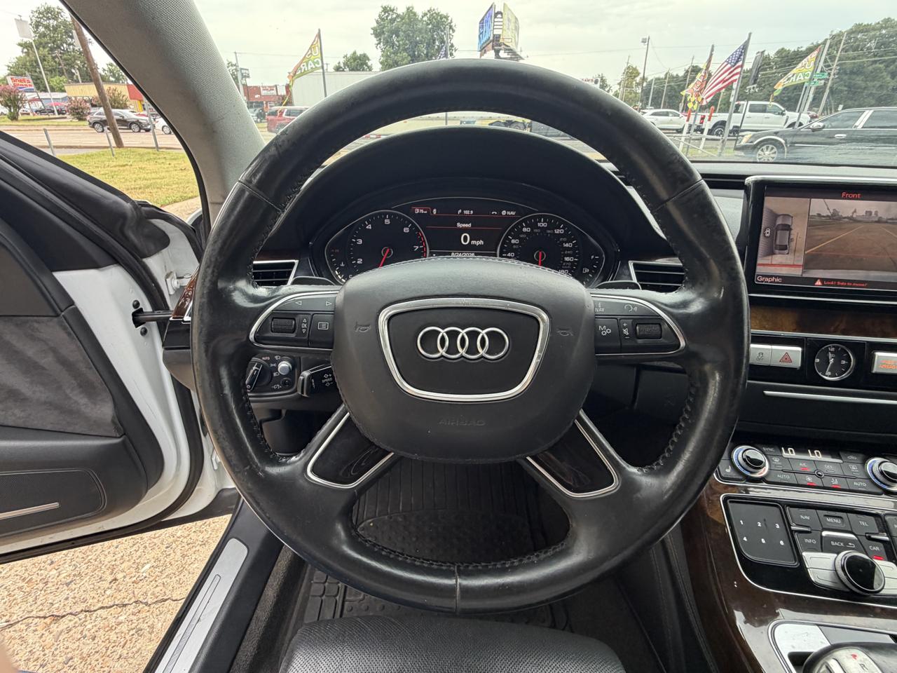 Audi A8 L 4dr Sdn 3.0L 2017