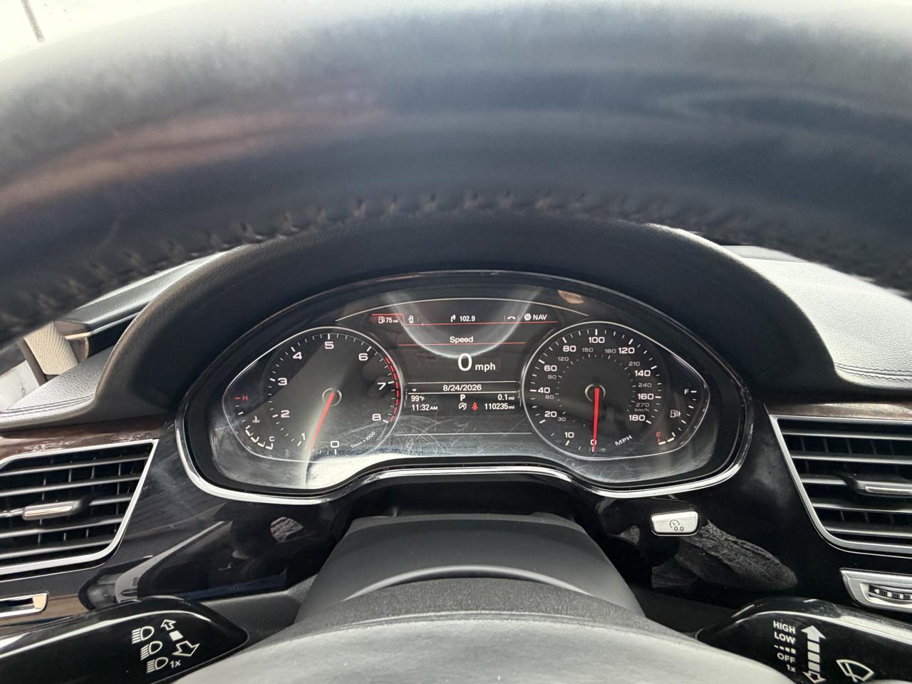 Audi A8 L 4dr Sdn 3.0L 2017