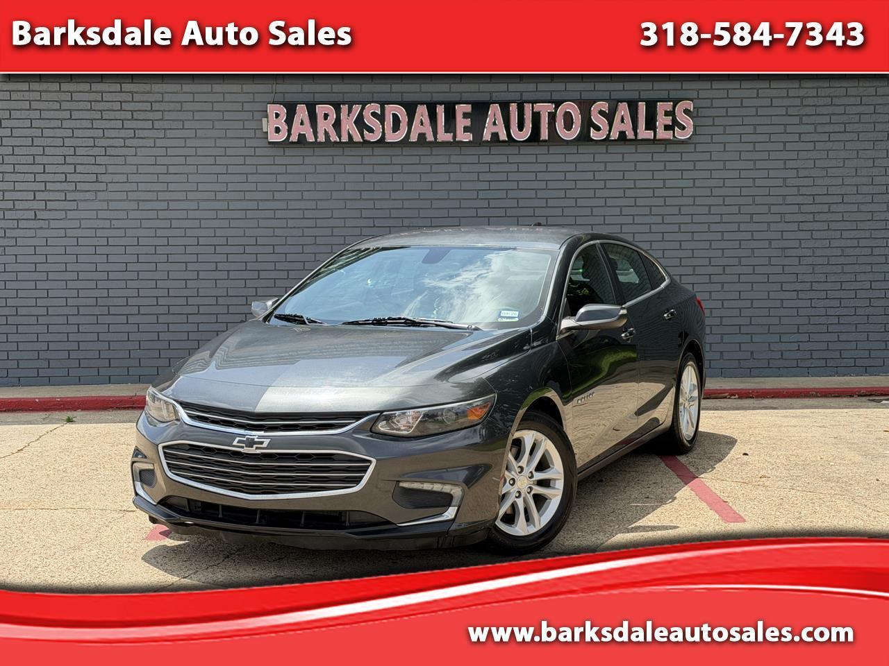 2018 Chevrolet Malibu LT