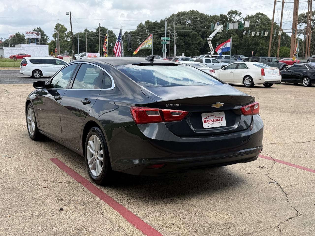 Chevrolet Malibu LT 2018
