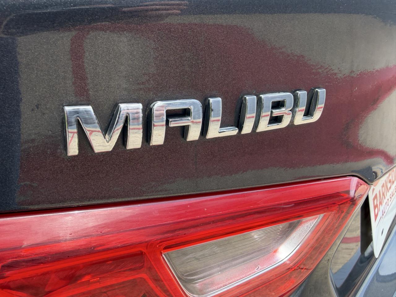 Chevrolet Malibu LT 2018