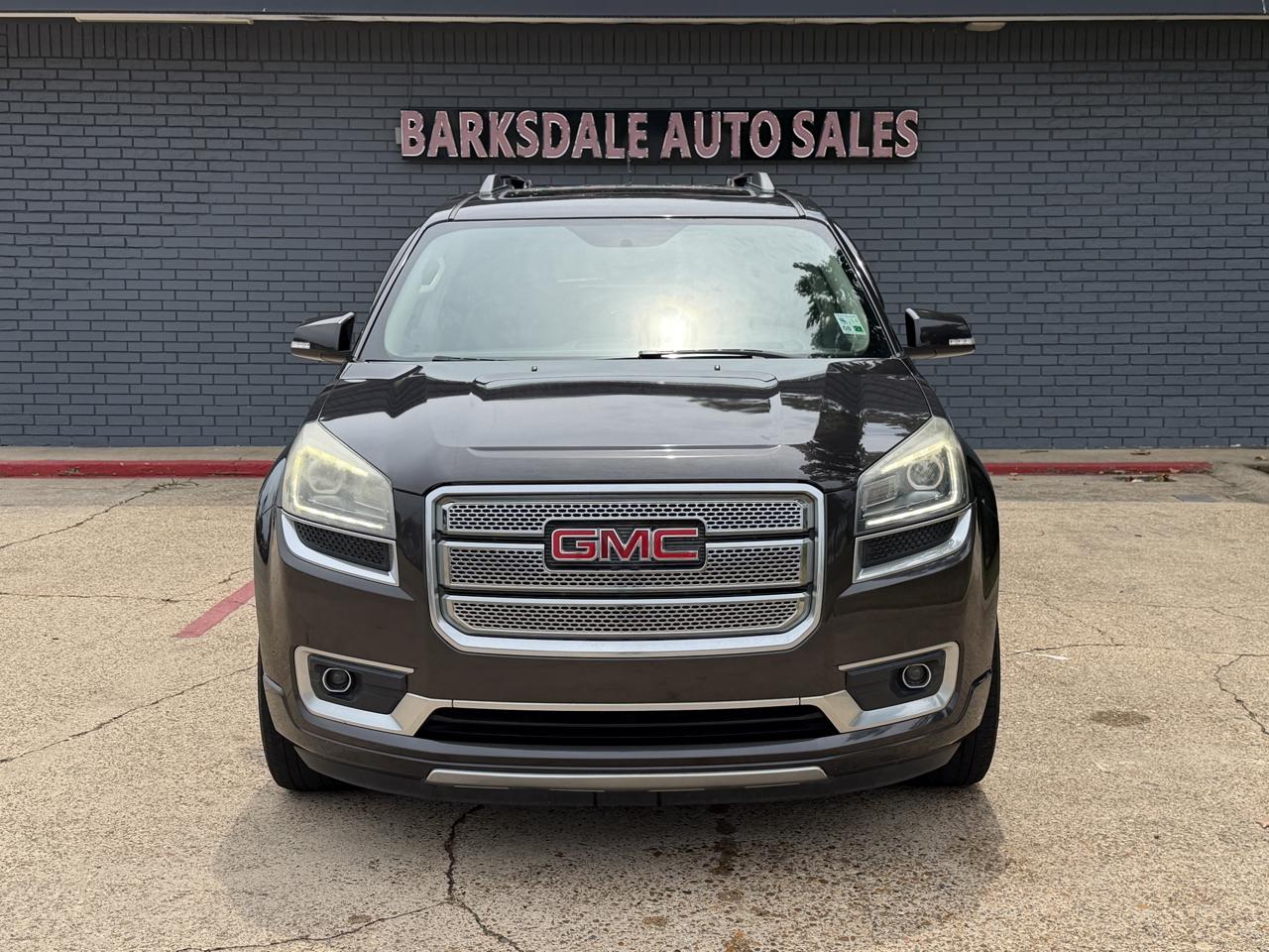 GMC Acadia Denali 2013