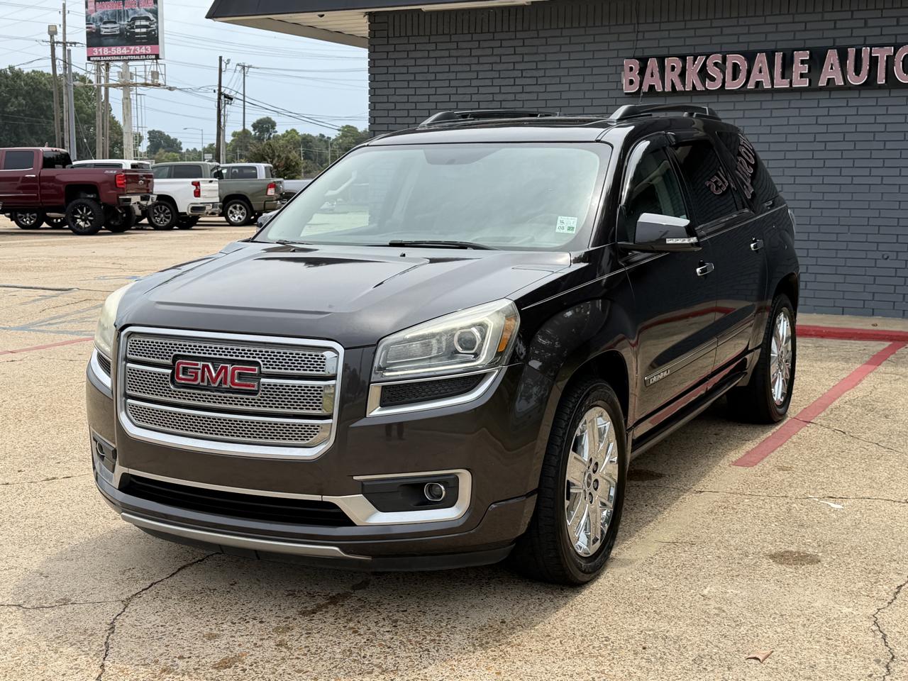 GMC Acadia Denali 2013