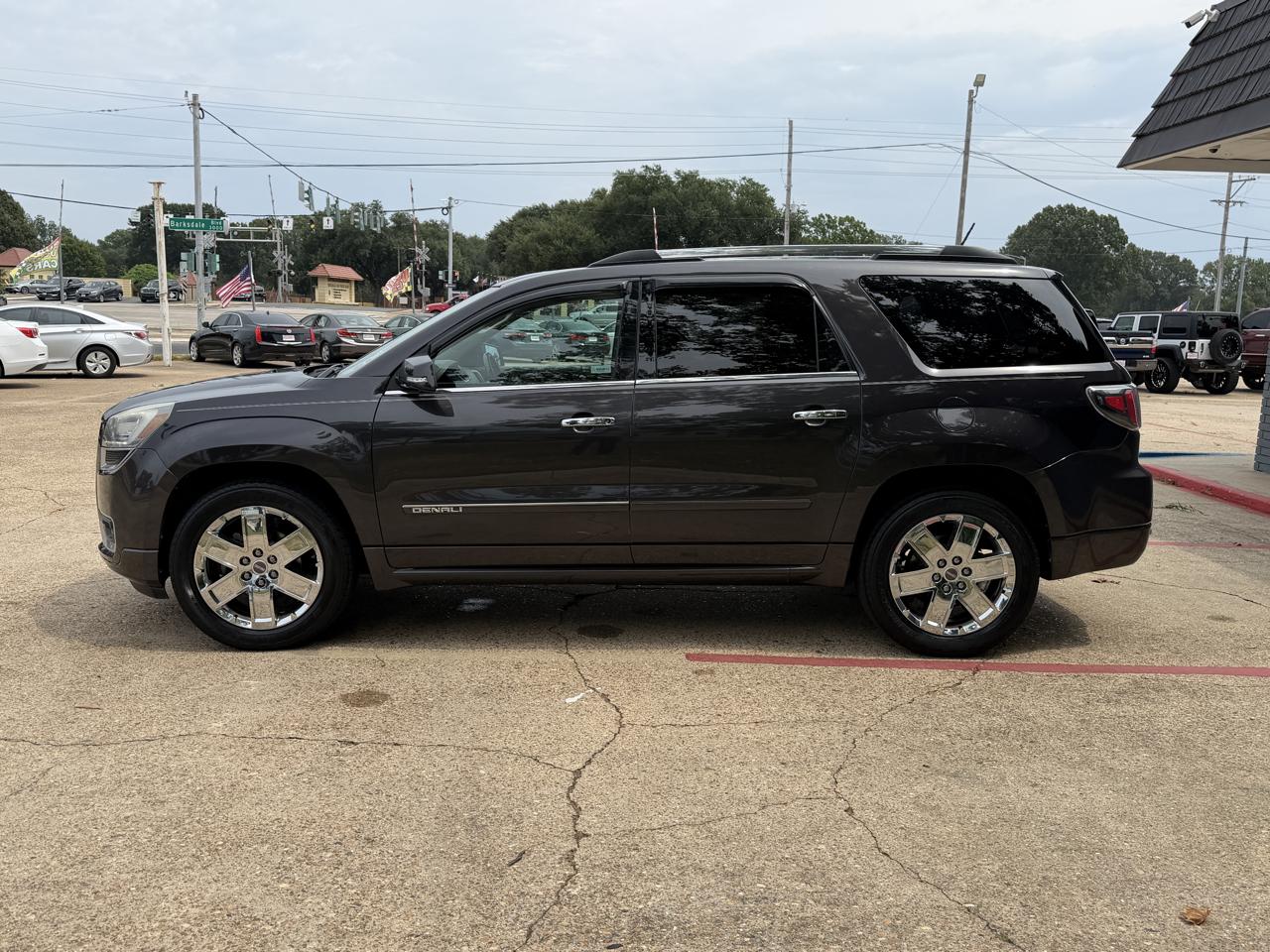 GMC Acadia Denali 2013