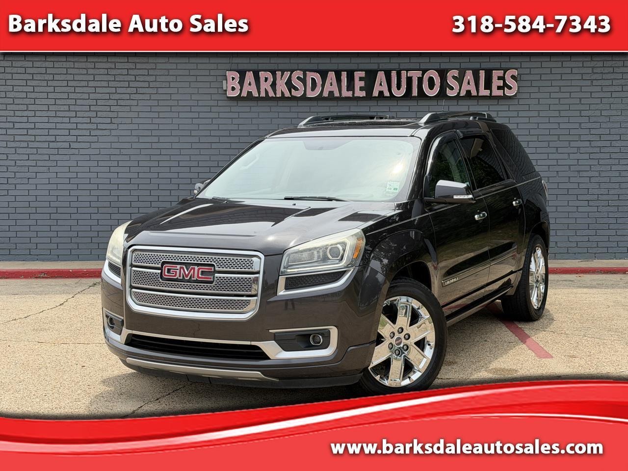 2013 GMC Acadia Denali