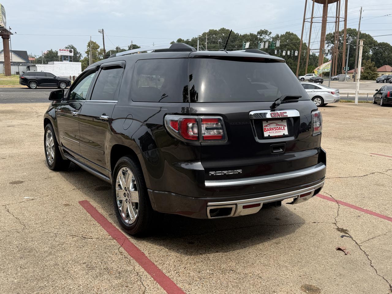 GMC Acadia Denali 2013
