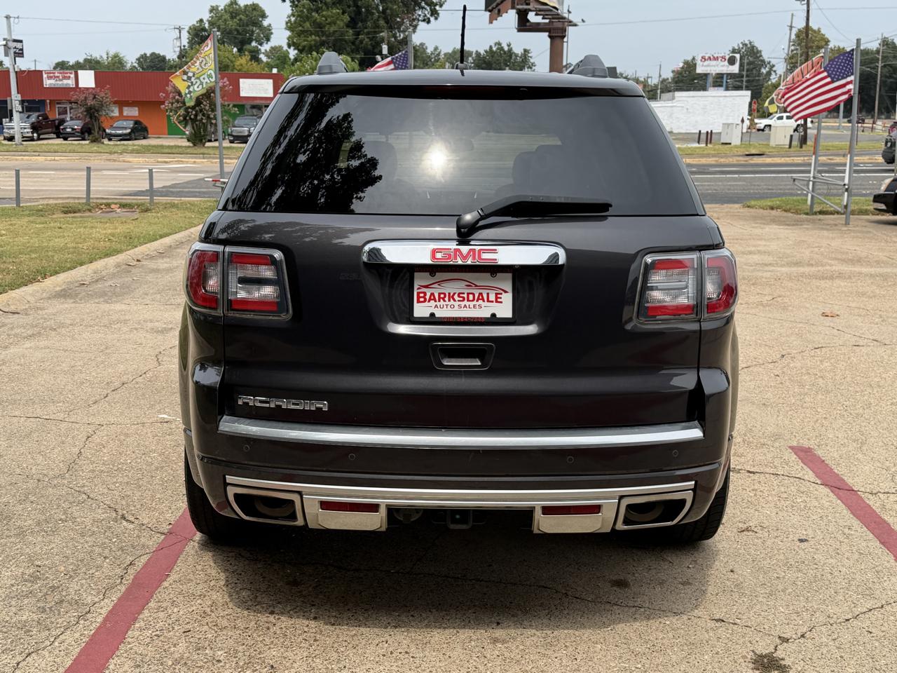 GMC Acadia Denali 2013