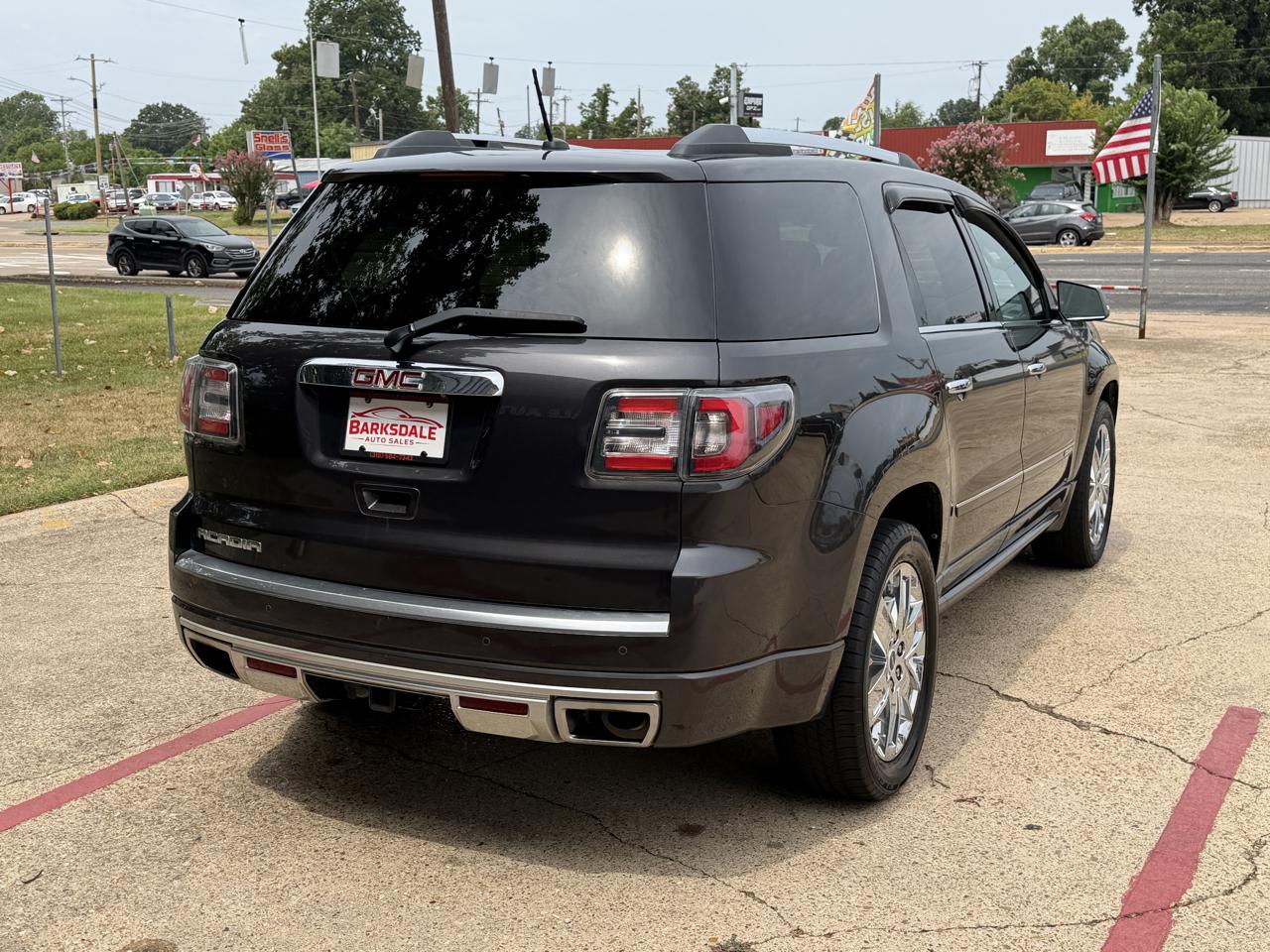 GMC Acadia Denali 2013