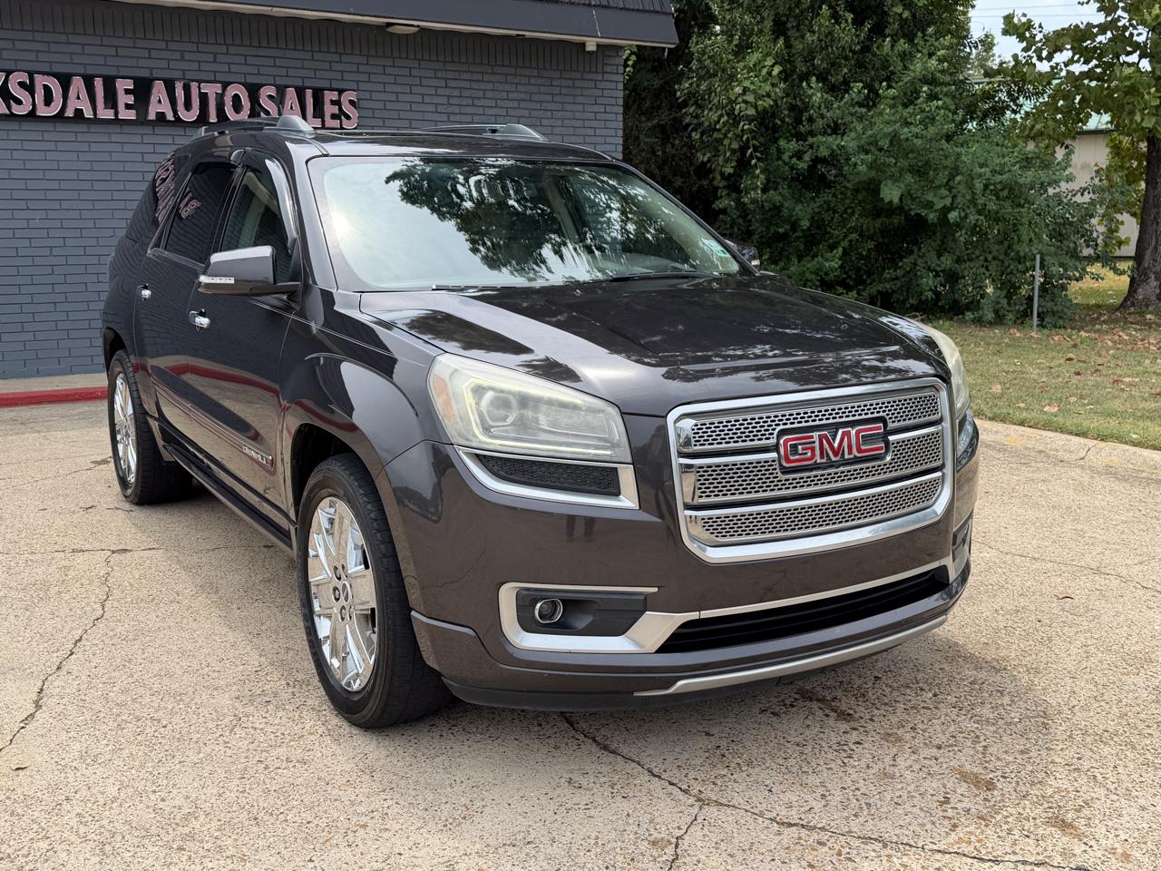 GMC Acadia Denali 2013