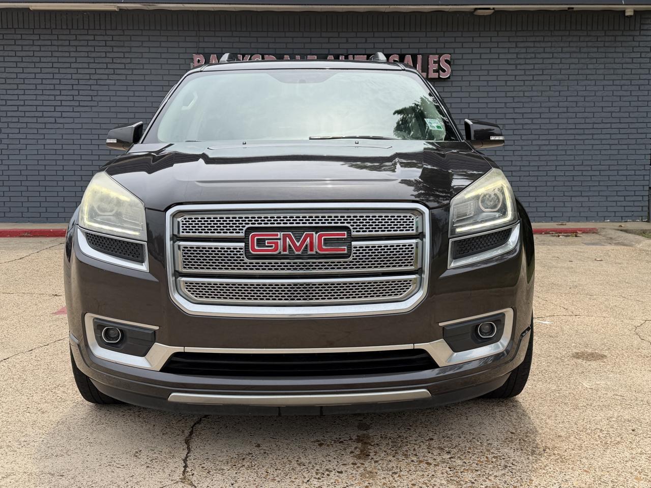 GMC Acadia Denali 2013