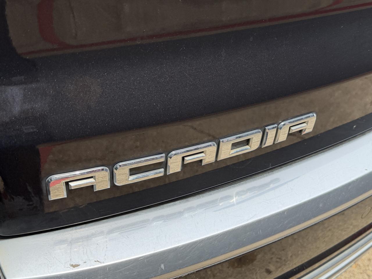 GMC Acadia Denali 2013