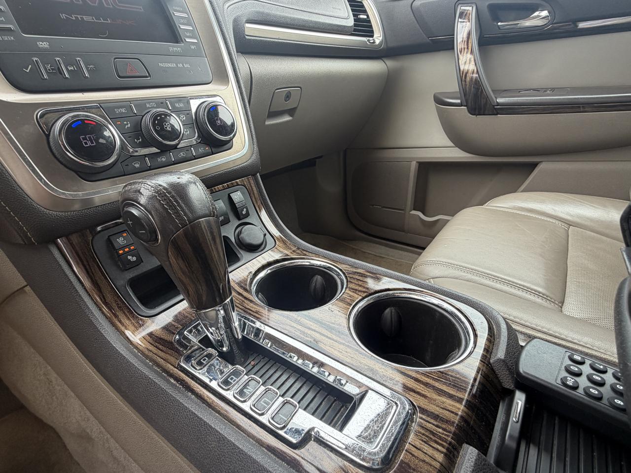 GMC Acadia Denali 2013