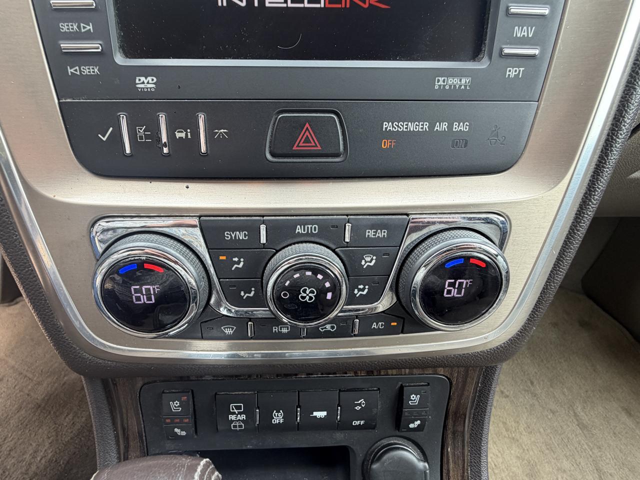 GMC Acadia Denali 2013