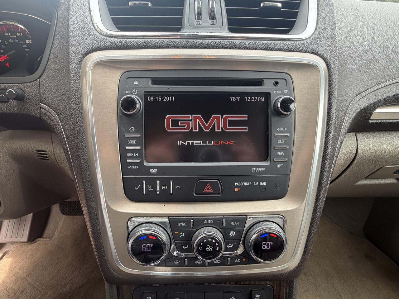 GMC Acadia Denali 2013